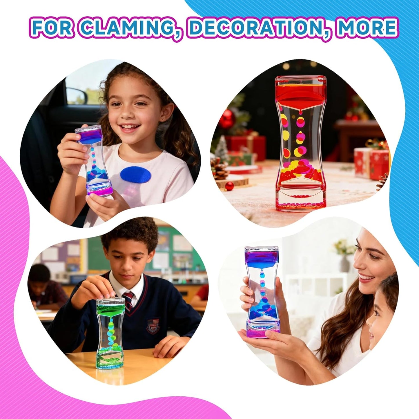 VISVERI Liquid Motion Relaxation Timer