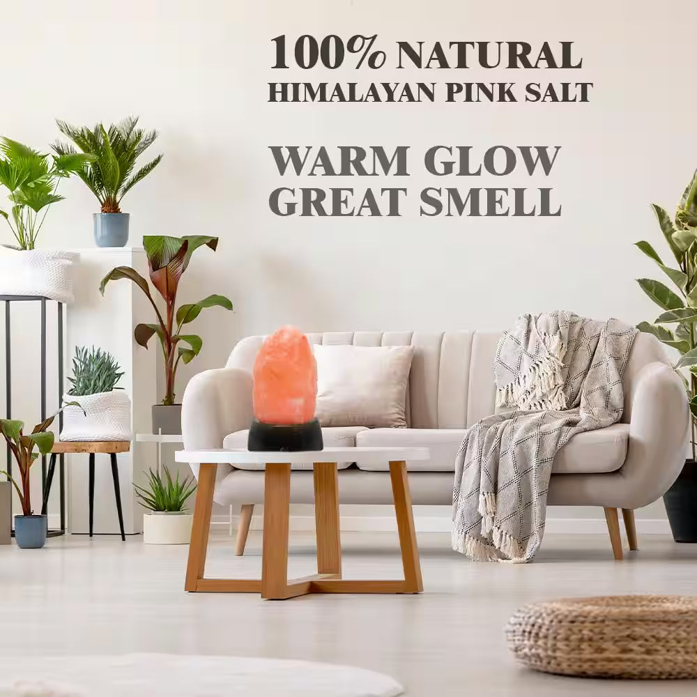 VISVERI Himalayan Glow Salt Lamp