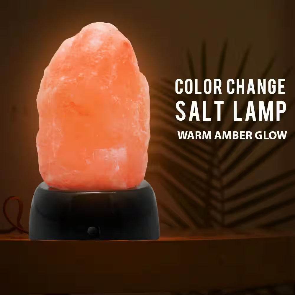 VISVERI Himalayan Glow Salt Lamp