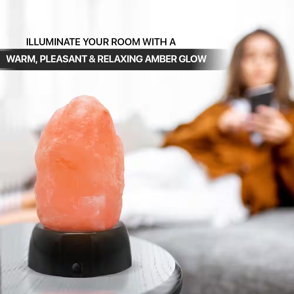 VISVERI Himalayan Glow Salt Lamp