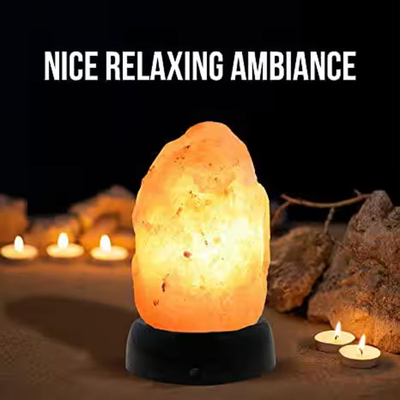 VISVERI Himalayan Glow Salt Lamp