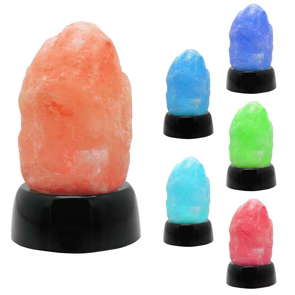 VISVERI Himalayan Glow Salt Lamp