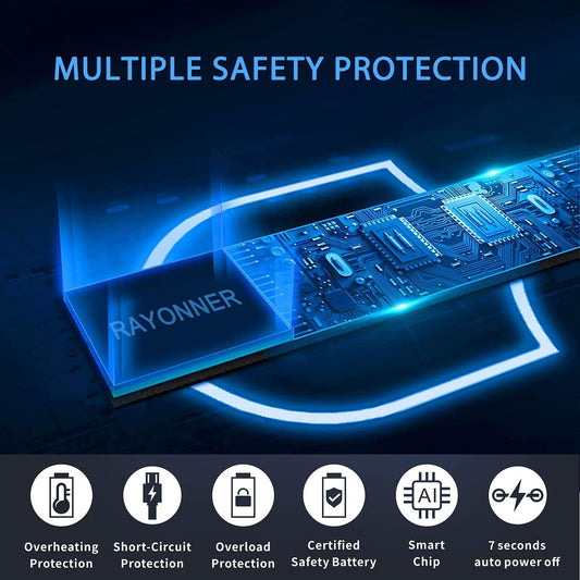 Rechargeable Electric Candle Lighter for Deep Jars Windproof & Flameless Arc Lighter for Home Decor, Aromatherapy Christmas Stocking Stuffers Gifts