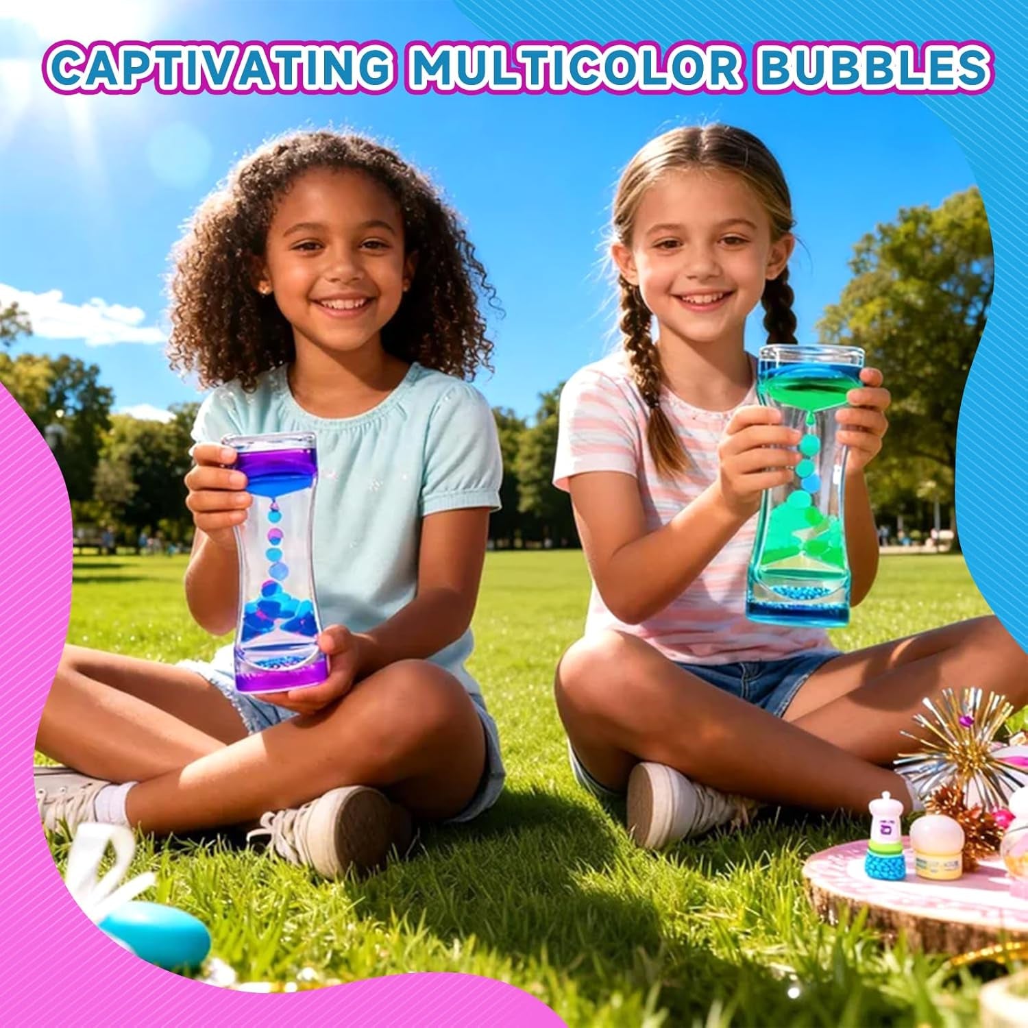 VISVERI Liquid Motion Relaxation Timer