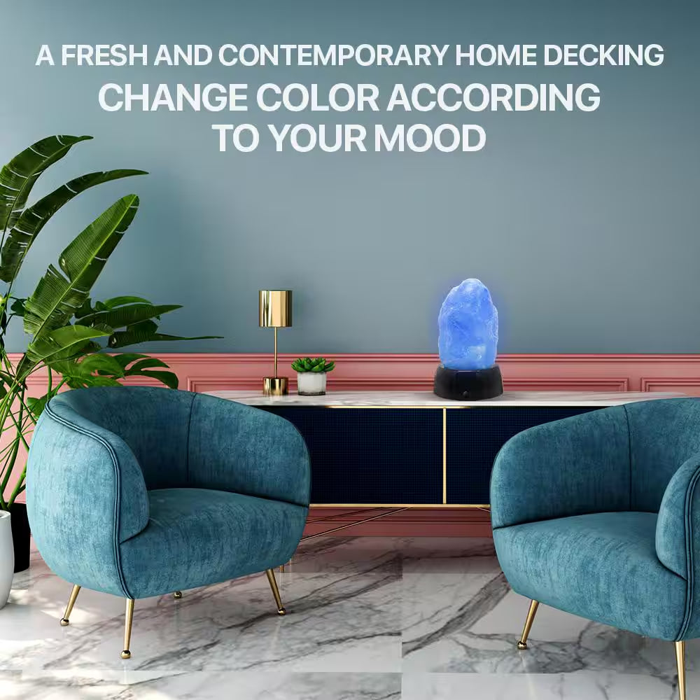 VISVERI Himalayan Glow Salt Lamp