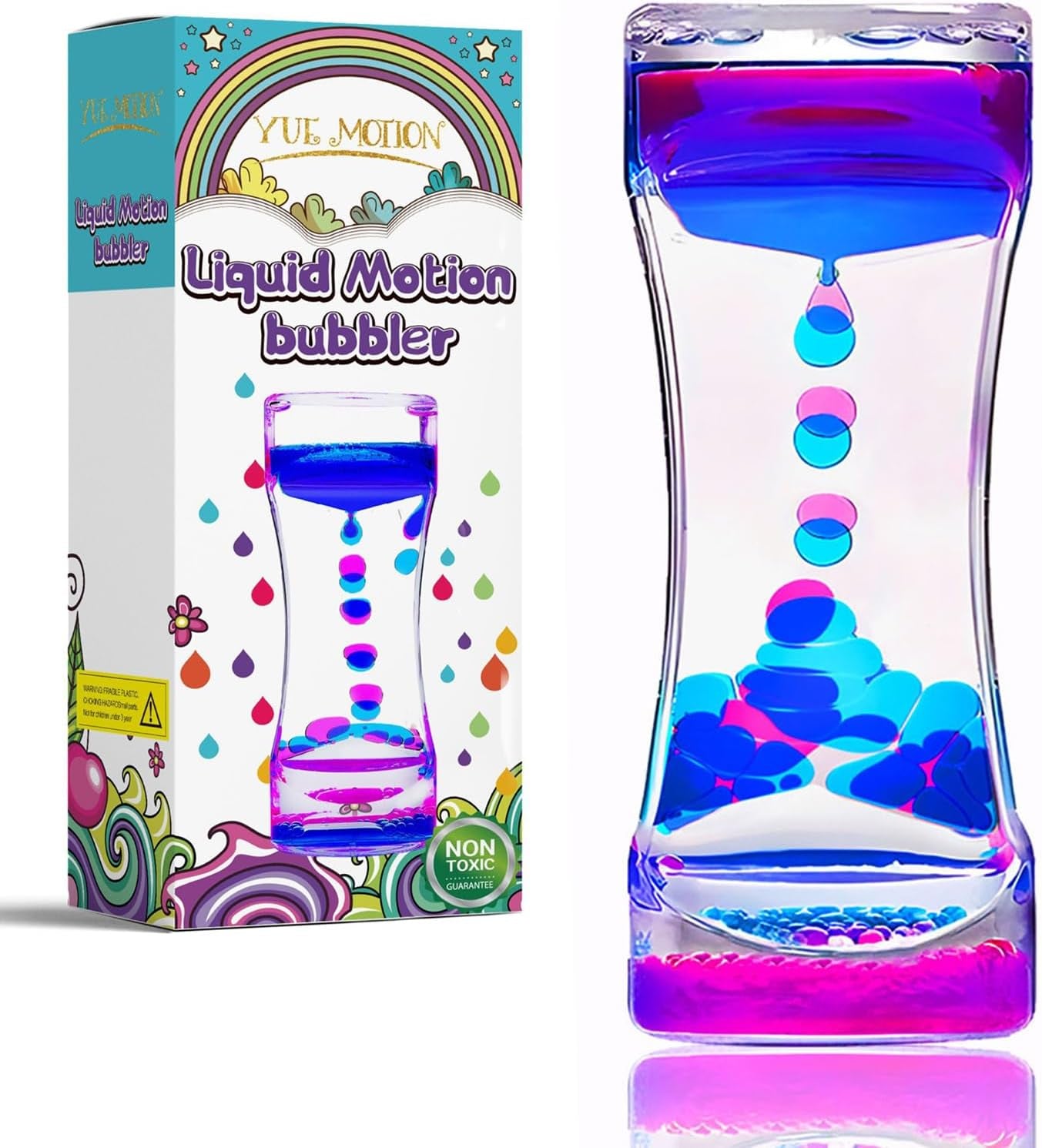 VISVERI Liquid Motion Relaxation Timer