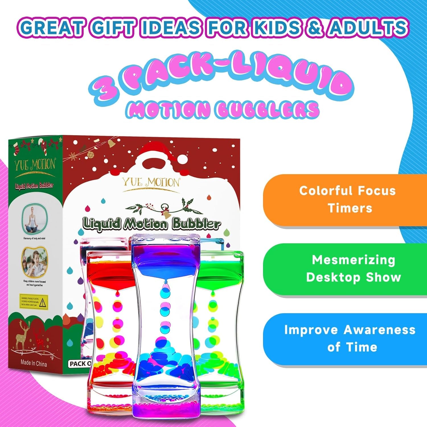 VISVERI Liquid Motion Relaxation Timer