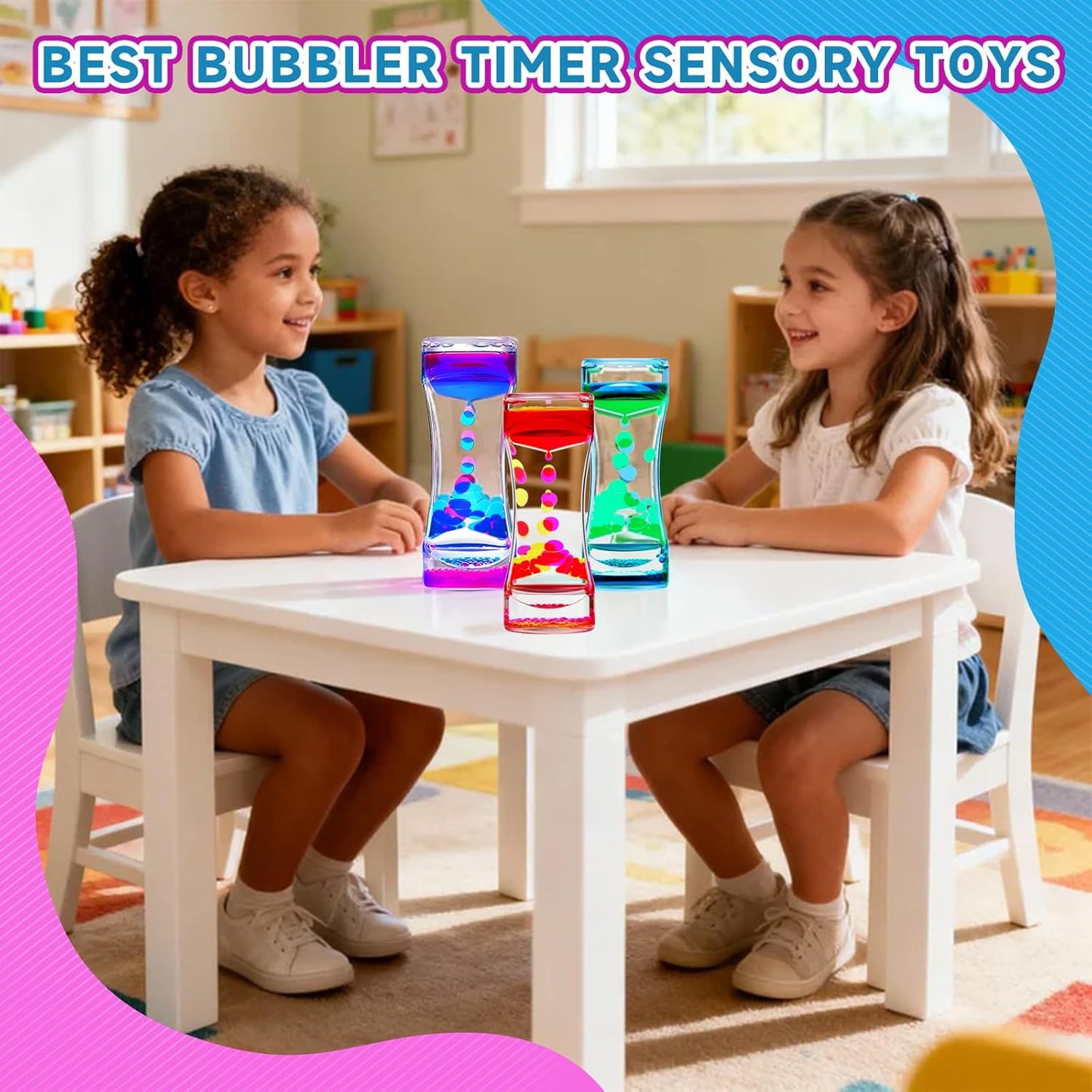 VISVERI Liquid Motion Relaxation Timer