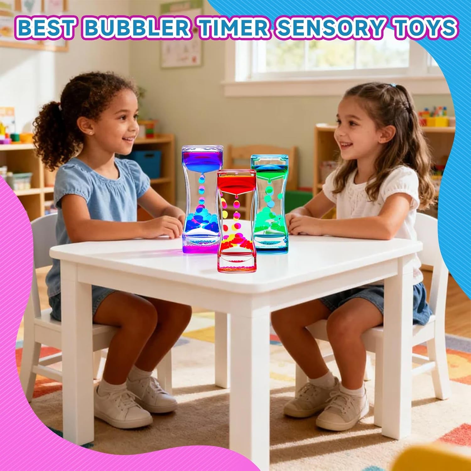 VISVERI Liquid Motion Relaxation Timer