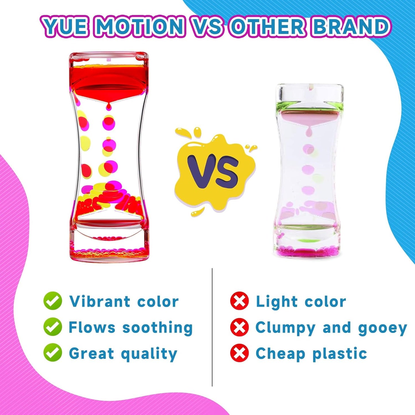 VISVERI Liquid Motion Relaxation Timer