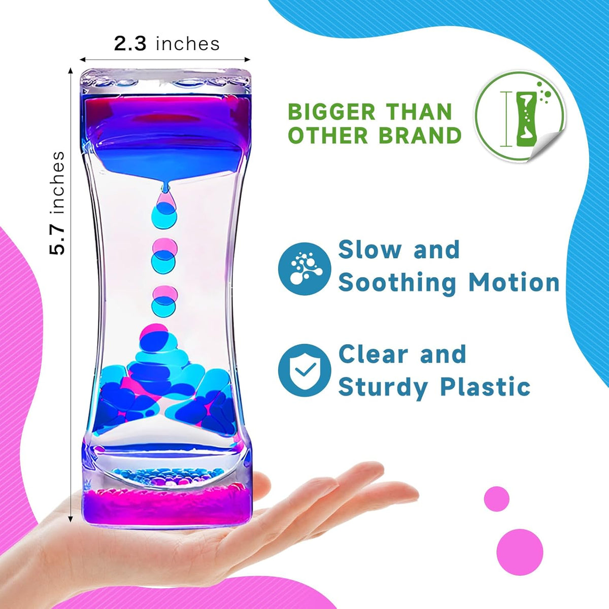 Liquid Timer Variants VISVERI Liquid Motion Relaxation Timer